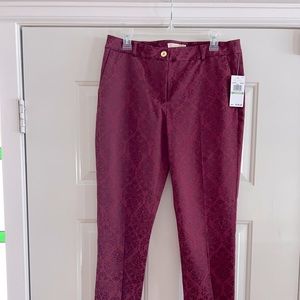 Michael Kors Brocade Pants